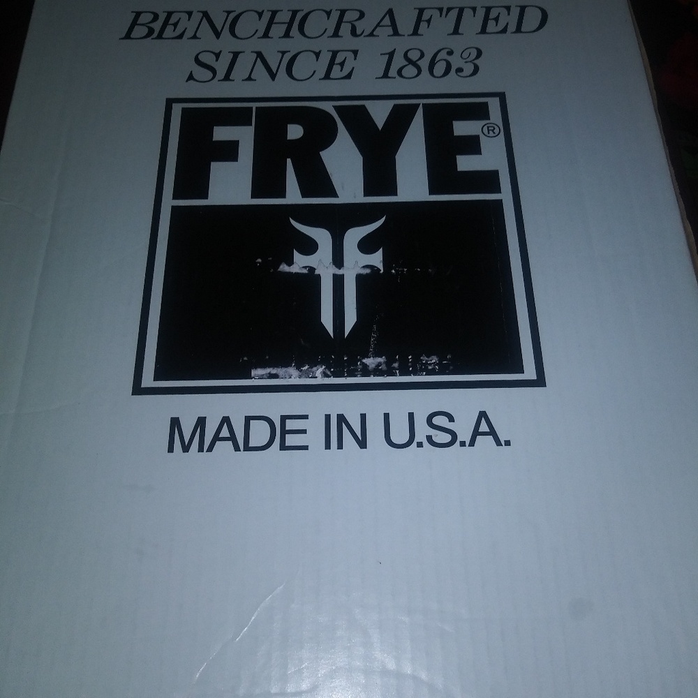 Frye boots brand new